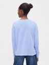 GAP Dječja oversize majica s logom Gap & Disney GAP