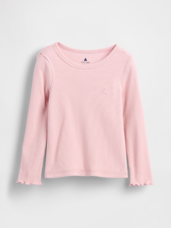 GAP Bebeća rebrasta majica Mix & Match GAP