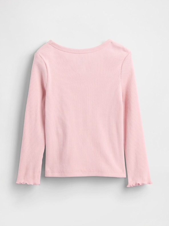 GAP Bebeća rebrasta majica Mix & Match GAP