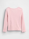 GAP Bebeća rebrasta majica Mix & Match GAP