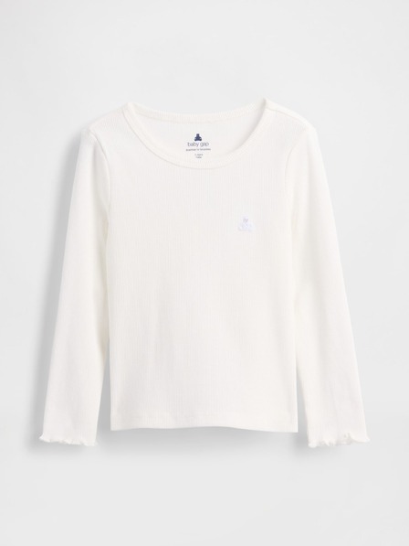 GAP Bebeća rebrasta majica Mix & Match GAP