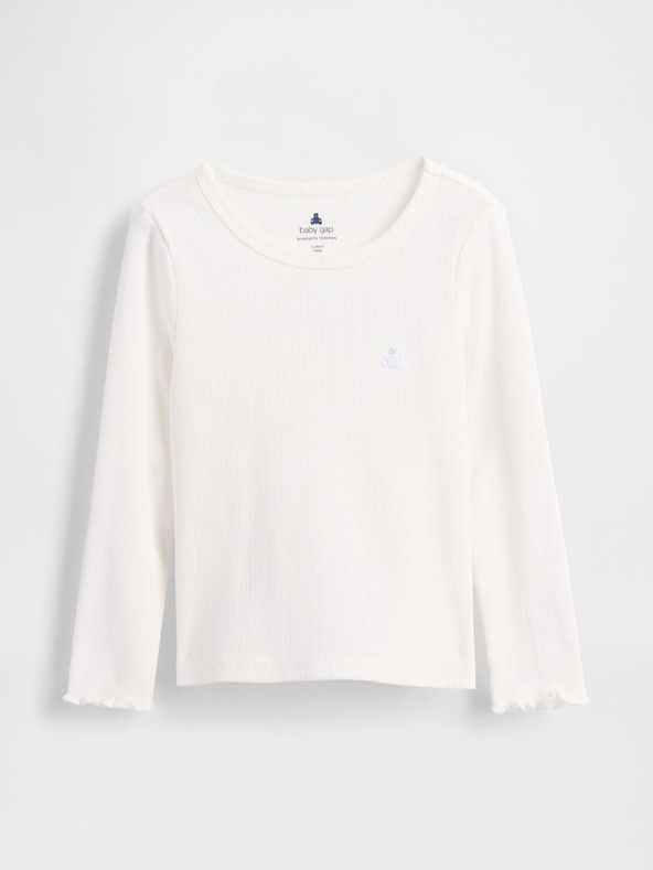 GAP Bebeća rebrasta majica Mix & Match GAP