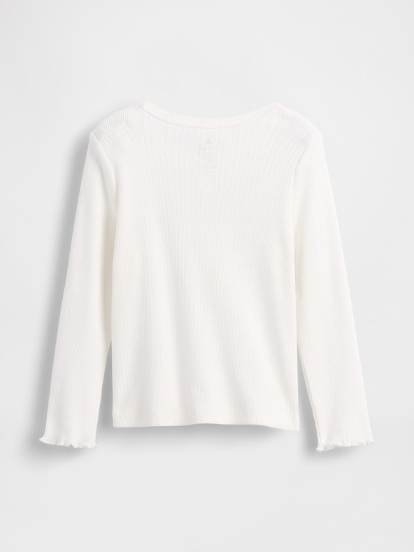GAP Bebeća rebrasta majica Mix & Match GAP