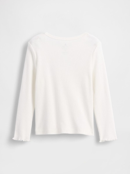 GAP Bebeća rebrasta majica Mix & Match GAP