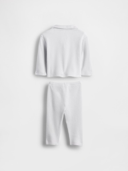 GAP Komplet za bebu s vaflastim uzorkom Brannan Bear GAP