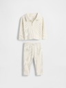 GAP Komplet za bebu s vaflastim uzorkom Softspun Brannan Bear GAP
