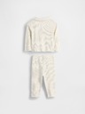 GAP Komplet za bebu s vaflastim uzorkom Softspun Brannan Bear GAP