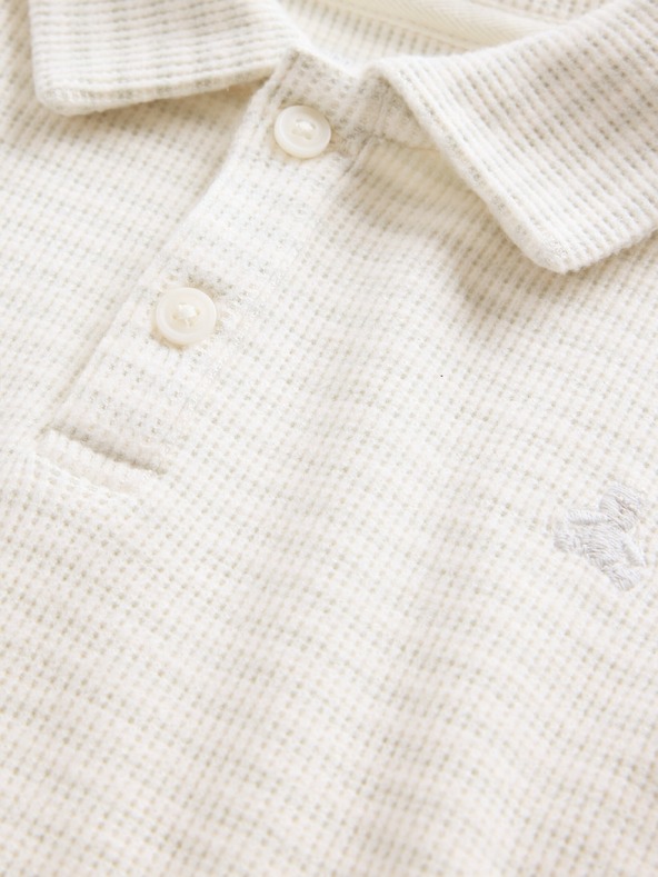 GAP Komplet za bebu s vaflastim uzorkom Softspun Brannan Bear GAP