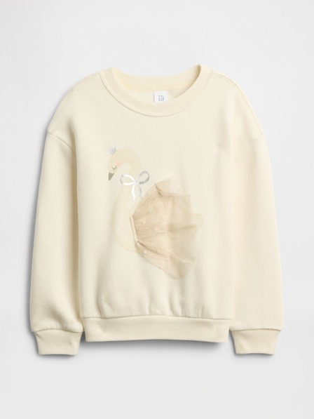 GAP Baby oversize dukserica GAP