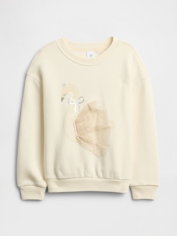 GAP Baby oversize dukserica GAP
