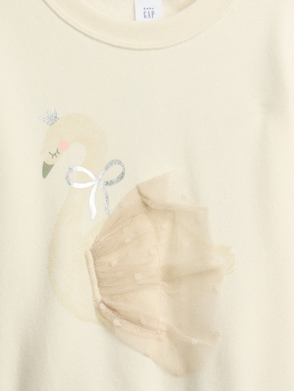 GAP Baby oversize dukserica GAP
