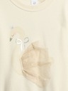 GAP Baby oversize dukserica GAP