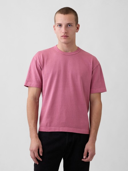 GAP Crop majica Heavyweight Unisex GAP