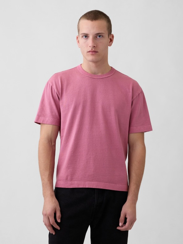 GAP Crop majica Heavyweight Unisex GAP