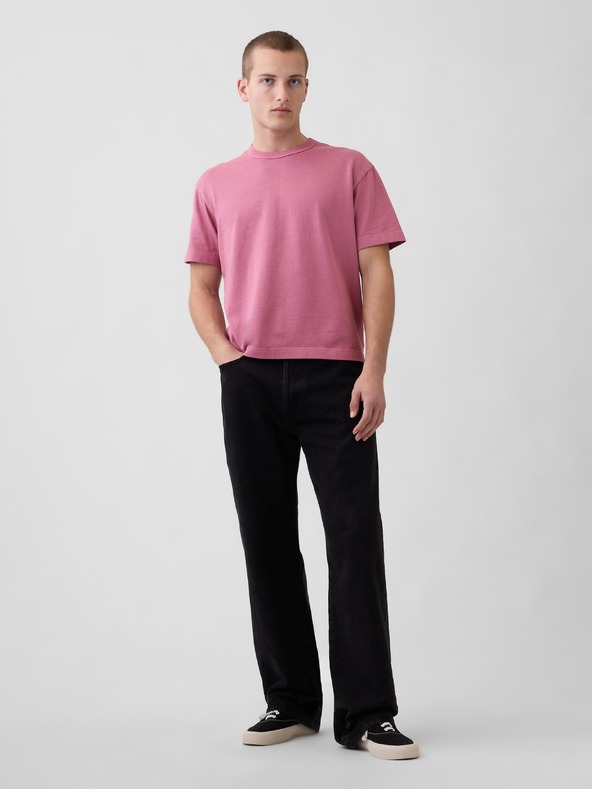 GAP Crop majica Heavyweight Unisex GAP
