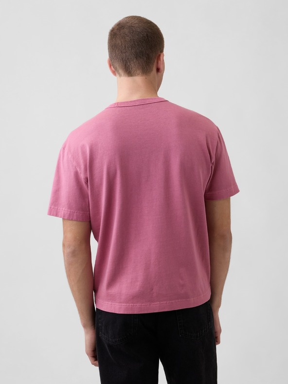 GAP Crop majica Heavyweight Unisex GAP