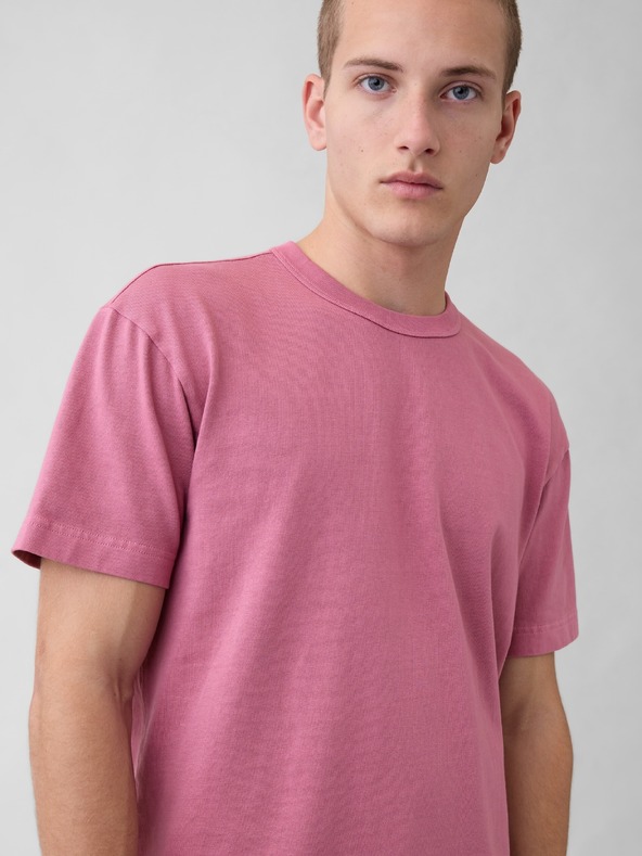 GAP Crop majica Heavyweight Unisex GAP