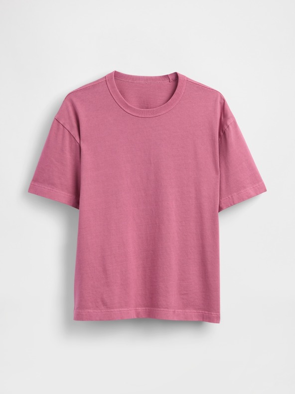 GAP Crop majica Heavyweight Unisex GAP
