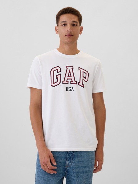 GAP Majica s logom Gap USA GAP