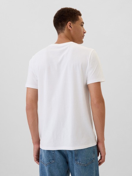 GAP Majica s logom Gap USA GAP