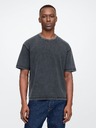 GAP Crop majica Heavyweight Unisex GAP