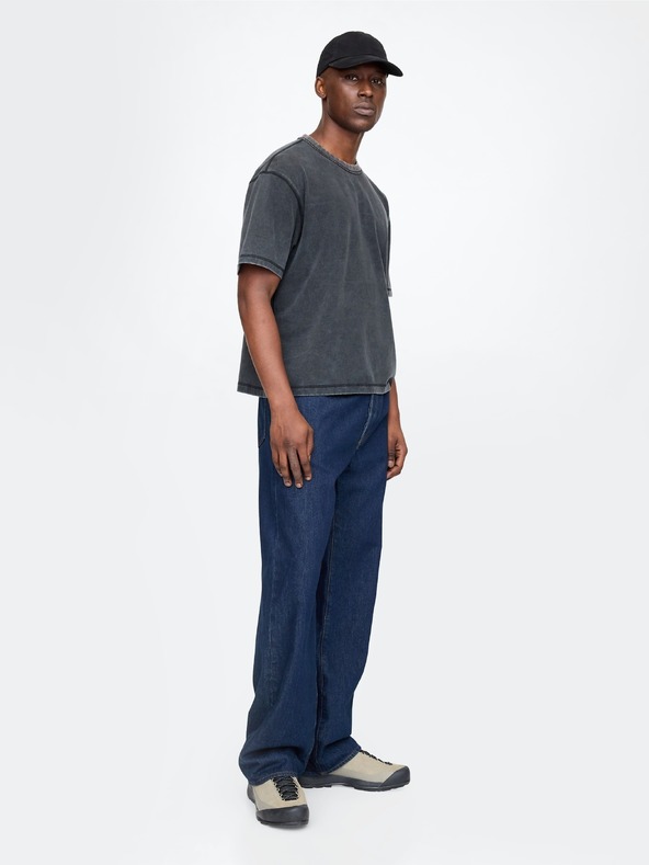GAP Crop majica Heavyweight Unisex GAP