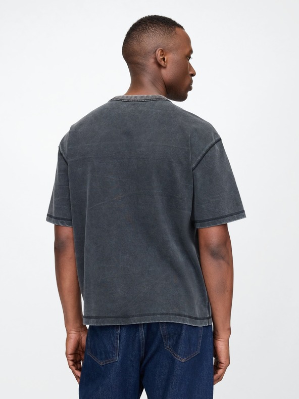 GAP Crop majica Heavyweight Unisex GAP