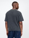 GAP Crop majica Heavyweight Unisex GAP