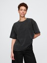 GAP Crop majica Heavyweight Unisex GAP