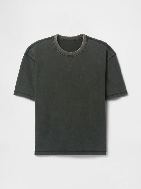 GAP Crop majica Heavyweight Unisex GAP