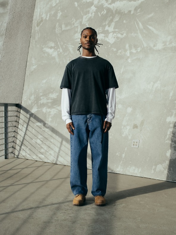 GAP Crop majica Heavyweight Unisex GAP