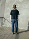 GAP Crop majica Heavyweight Unisex GAP