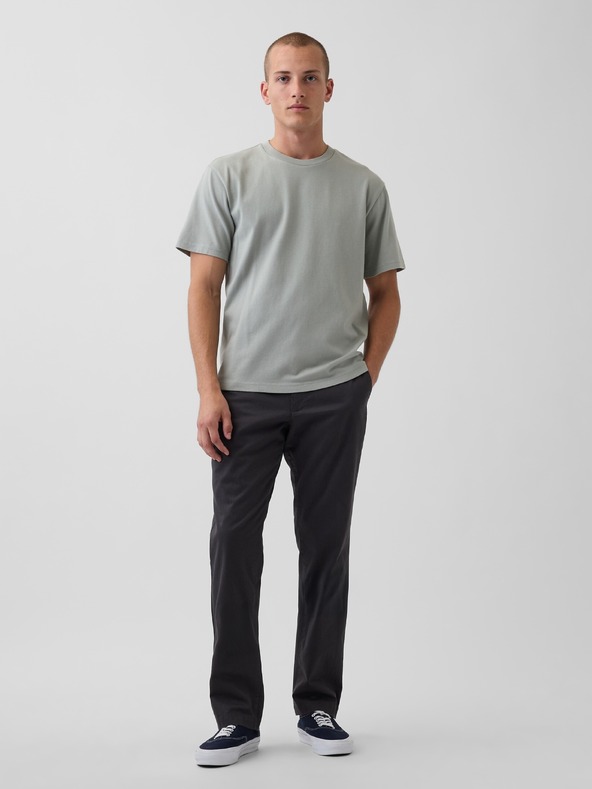 GAP Khaki hlače Straight GAP