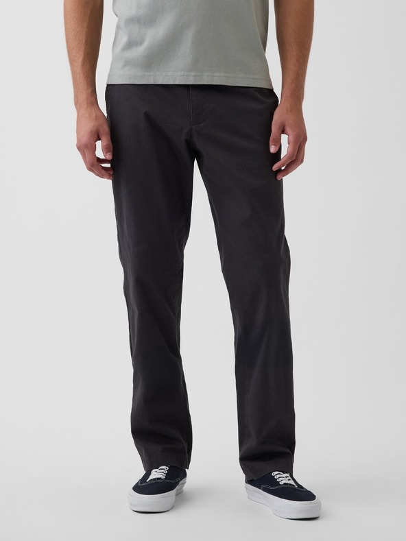 GAP Khaki hlače Straight GAP
