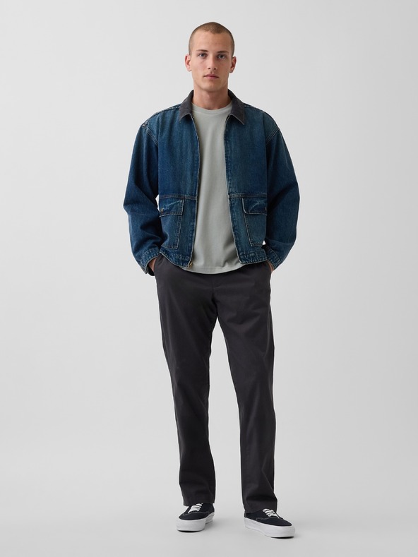 GAP Khaki hlače Straight GAP
