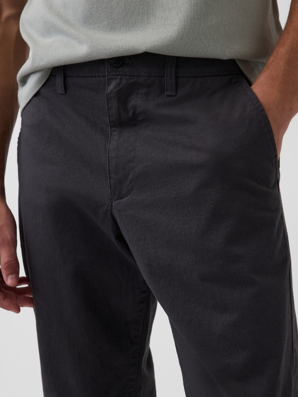 GAP Khaki hlače Straight GAP