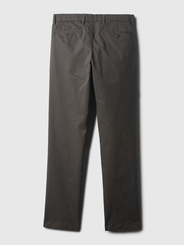 GAP Khaki hlače Straight GAP