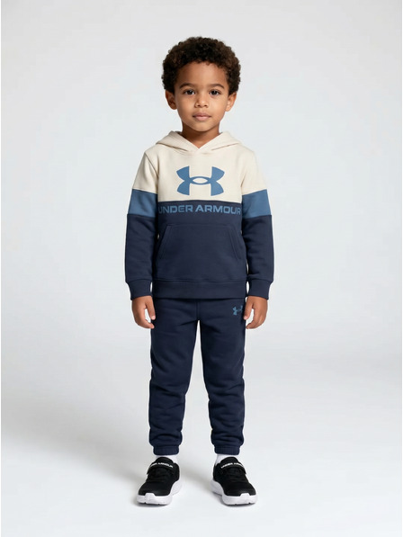 Under Armour Dječački set Under Armour UA RIVAL PO HOODIE SET