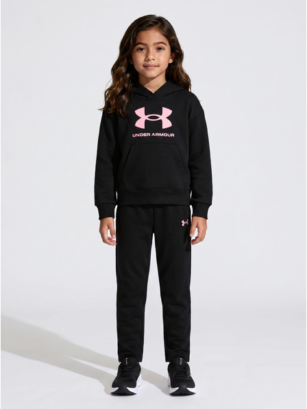 Under Armour Djevojački set Under Armour UA RIVAL PULLOVER SET