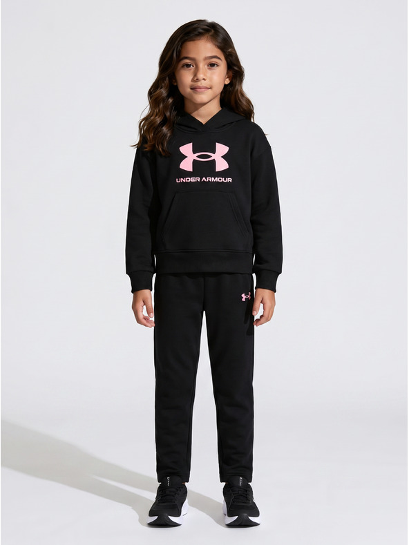 Under Armour Djevojački set Under Armour UA RIVAL PULLOVER SET