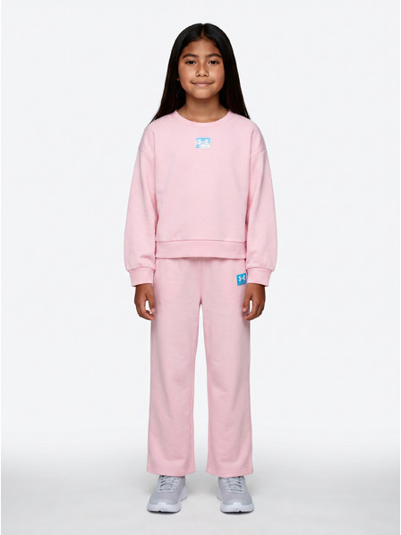 Under Armour Djevojački komplet Under Armour UA RIVAL CREW FLARE SET