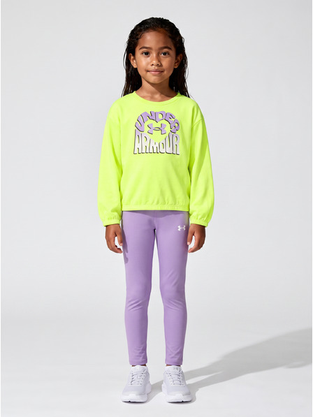 Under Armour Djevojački komplet Under Armour UA CREWNECK LEGGING SET