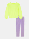 Under Armour Djevojački komplet Under Armour UA CREWNECK LEGGING SET