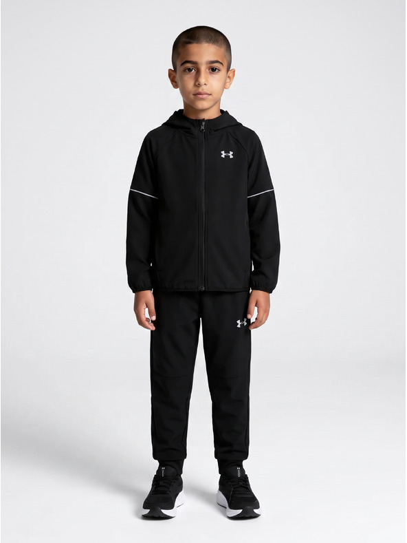 Under Armour Dečji komplet Under Armour UA DOUBLE KNIT FZ SET