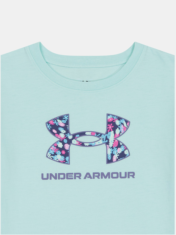 Under Armour Djevojčački set Under Armour UA PRINTED BIKE SHORT SET