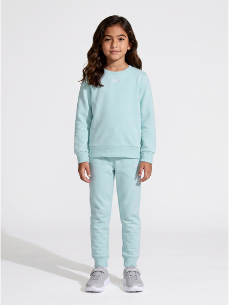 Under Armour Djevojački set Under Armour UA RIVAL CREWNECK SET
