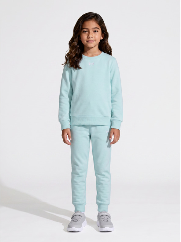Under Armour Djevojački set Under Armour UA RIVAL CREWNECK SET