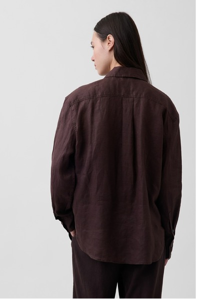 GAP Lanena oversized košulja GAP