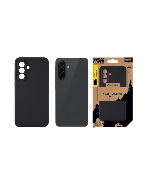 Tactical Tactical Velvet Smoothie Zaštita za Samsung Galaxy A36 5G Asphalt