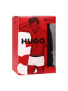 HUGO Set od petero - muške bokserice HUGO crne